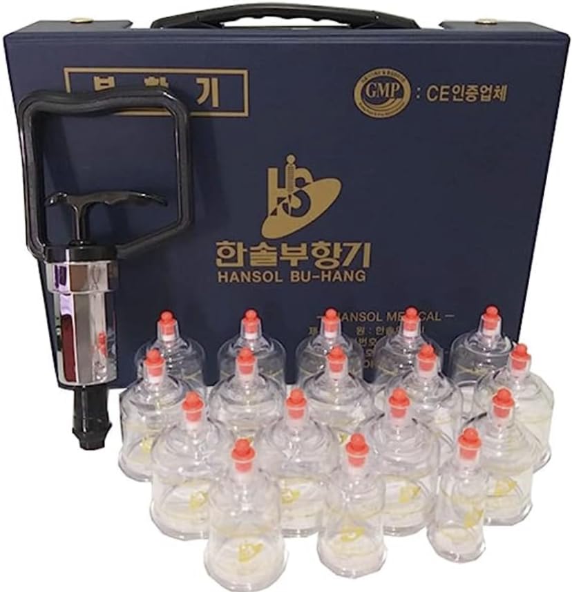 Kit Ventosa 17 copos - Hansol