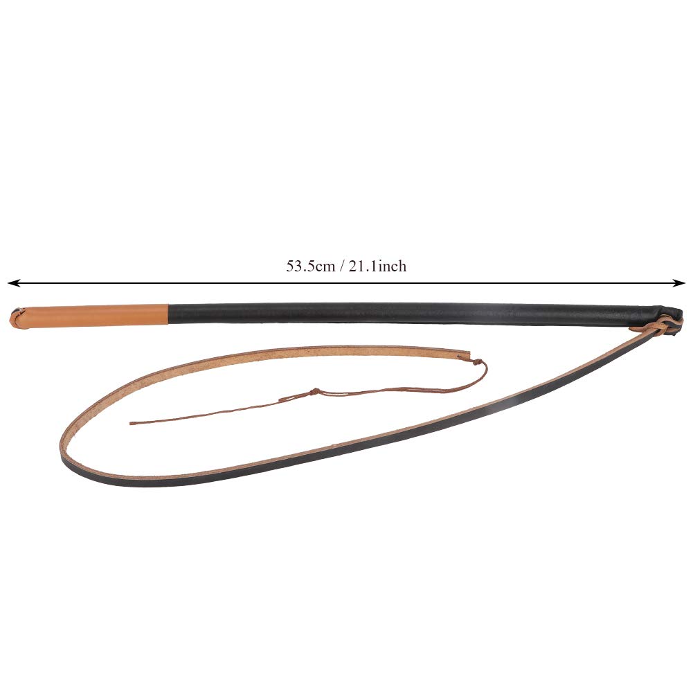 Fouet De Dressage pour Animaux De Compagnie, Cuir pour Animaux De Compagnie, Laisse De Protection, BâTon De Formation pour Animaux De Compagnie
