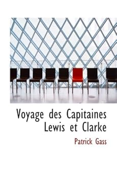 Paperback Voyage des Capitaines Lewis et Clarke Book