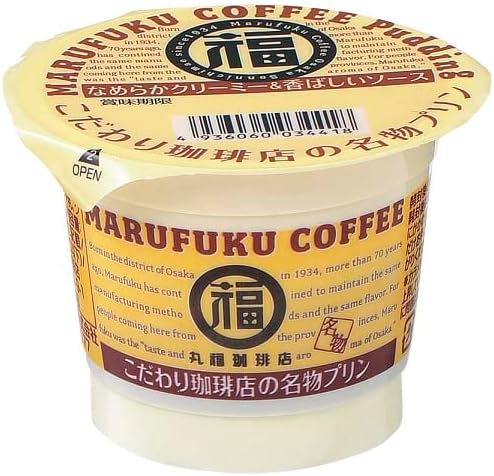こだわり珈琲店の名物プリン