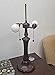Tiffany Style Table Lamp Banker Jeweled 23