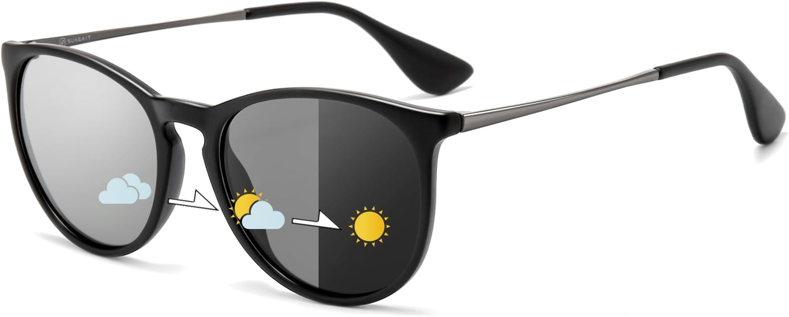 Premium Vintage Round Sunglasses for Women Men Classic Retro Trendy Style