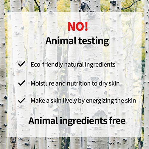 ENATURE Birch Juice Hydro Sleeping Pack 75g/2.6 oz, Moist skin all nightcream, Animal ingredients free, Paraben-free