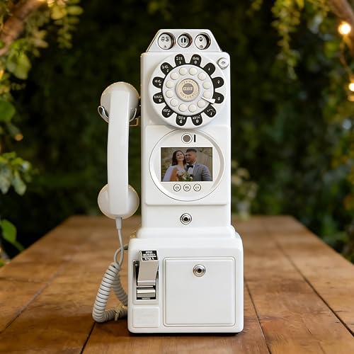 QIUNAOZI Video Phone Guest Book, 300 Minutes of Recording, 7