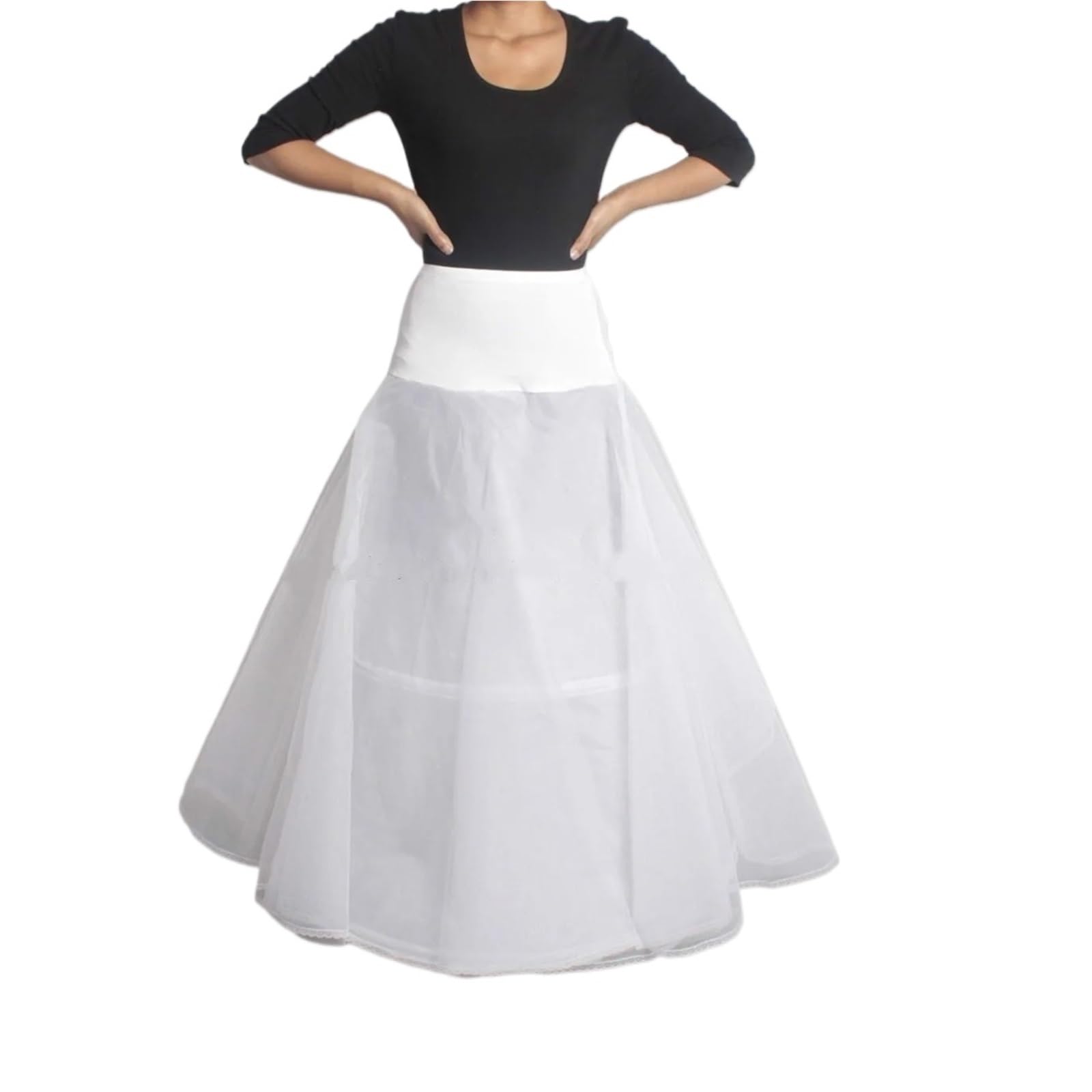 Sottogonna da sposa, sottogonna a cerchio, taglie forti, crinolina