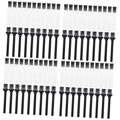 BIUDECO 4sets Beard Brush Kit Razor Cleaner Electric Shaver Brush Clipper Cleaner Cleaning Tool 30pcs*4