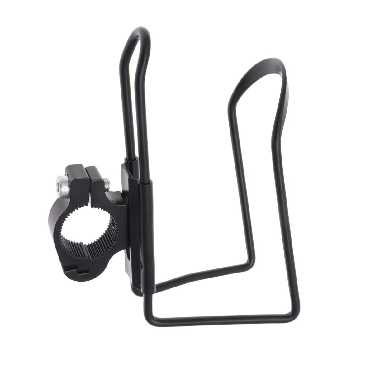 Porte-bouteille de vélo noir et support de carafe pour étagère