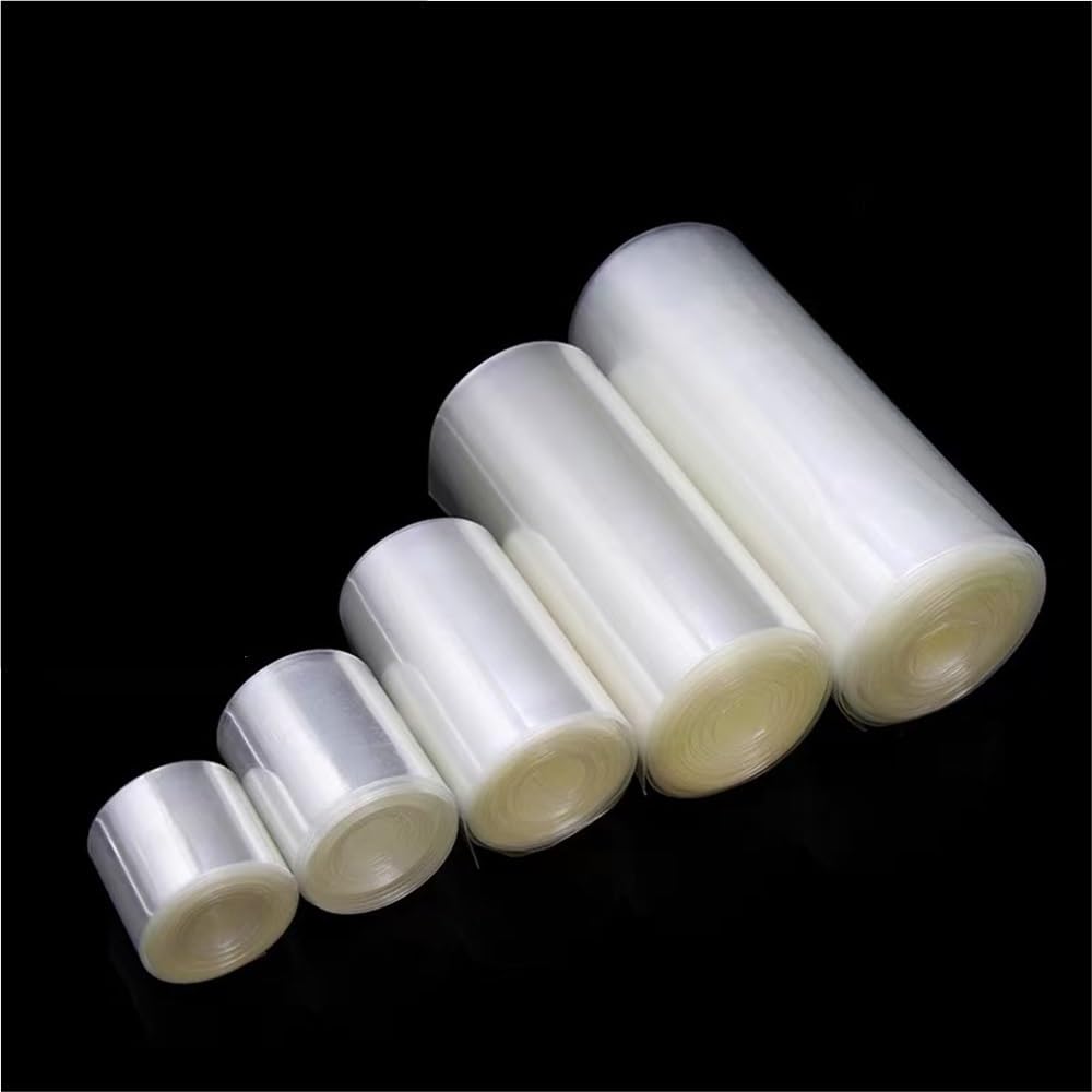 Guaina protettiva for tubi termorestringenti for dispositivi elettronici, guaina for cavi in ​​PVC for uso industriale, 1pcs(36mmx23mmx20meter)