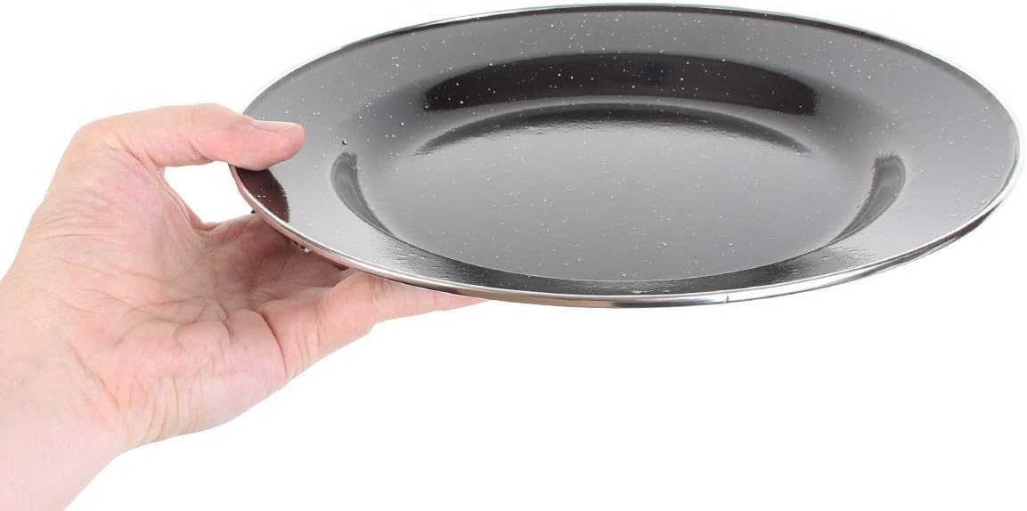 Durable Enamel Camping Dinner Set