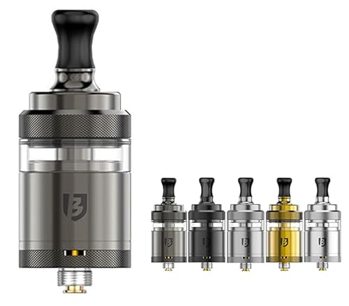 Vandy Vape Bskr Mini V3 MTL RTA Atomizer 4ml �o�[�T�[�J�[�~�j�u�R�d�q�^�o�R �A�g�}�C�U�[ �o���f�B�[�x�C�v (Gun Metal)