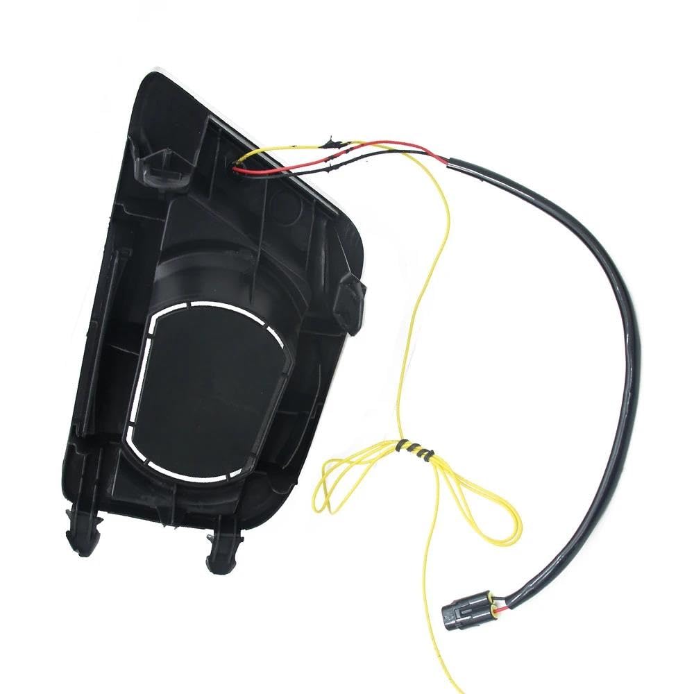 Indicatore di direzione a LED Luce Fendinebbia Anteriore LED 12V Luce Marcia Diurna Luce Direzione Dinamica Per Toyota Per Tacoma SR SR5 TRD Per Sport/TRD Per OFF Per Road 12-15 Indicatore Luminoso