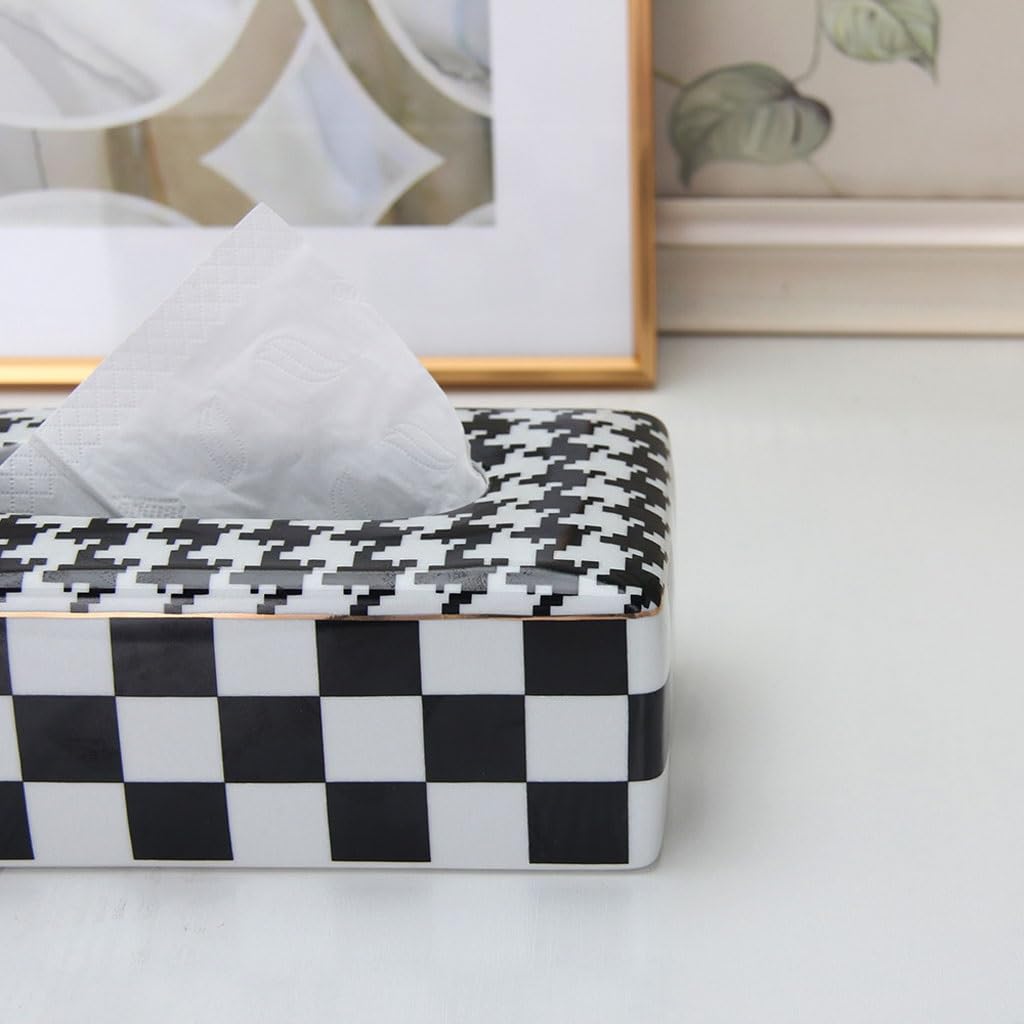 Pudełko na chusteczki prosty styl design stół do jadalni ceramiczny stolik kawowy pudełko na chusteczki salon biurko pudełko na serwetki hotel łazienka pudełko na chusteczki uchwyty na chusteczki