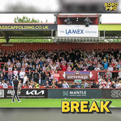 Break Podcast Por  arte de portada