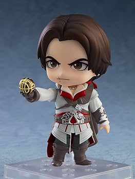 ASSASSINS CREED II Ezio Auditore フィギュア Assassin's Creed II: Ezio Auditore Nendoroid Action Figure