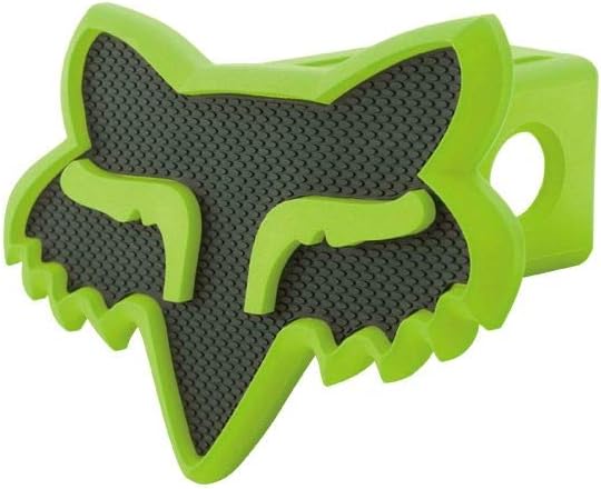 Fox Racing Trailer Hitch Cover BLACK/GREEN