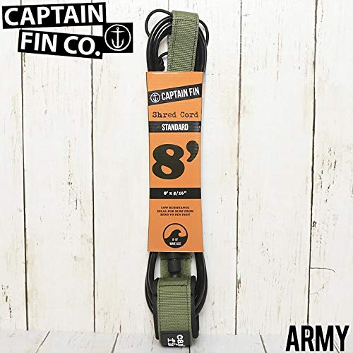 Amazon | CAPTAIN FIN キャプテンフィン SHRED CORD 8'STANDARD