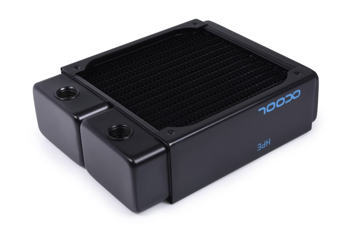 Alphacool 14472 NexXxoS HPE-45 pełna miedź grzejnik 120 mm