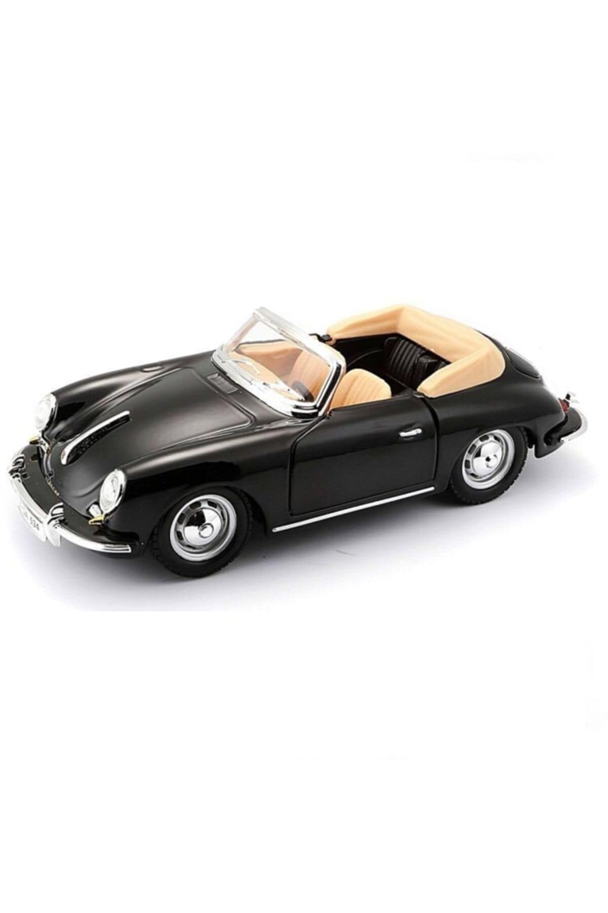 Bburago 1:24 Porsche 356 Cabriolet 1961-picture-13
