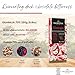 Valrhona Premium Dark Chocolate GUANAJA 70% Cacao Tasting Bar - Single Origin Gourmet French Chocolate is Baking World Classic. Warm Hearty Notes Perfect for Brownies and Rich Cakes 70g (Pack of 3)