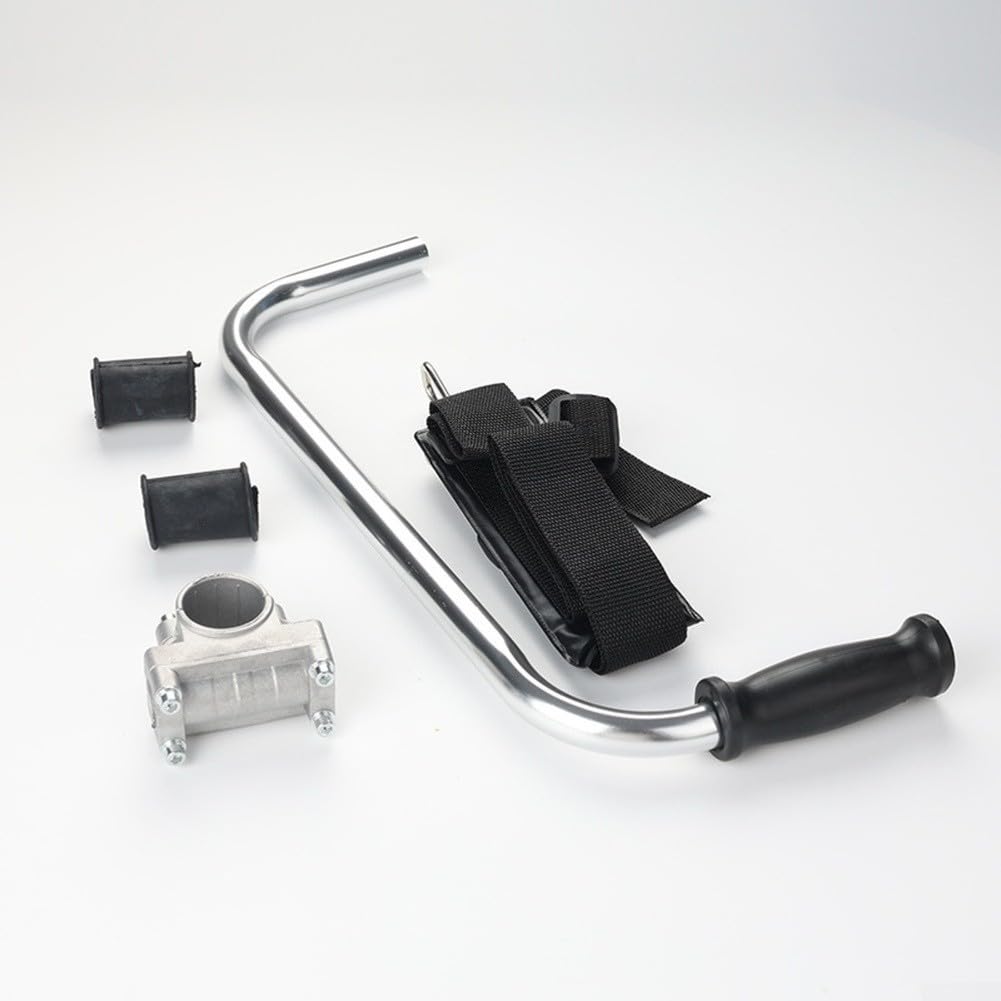 Asa Auxiliar Aluminio Cortacésped Ergonómica