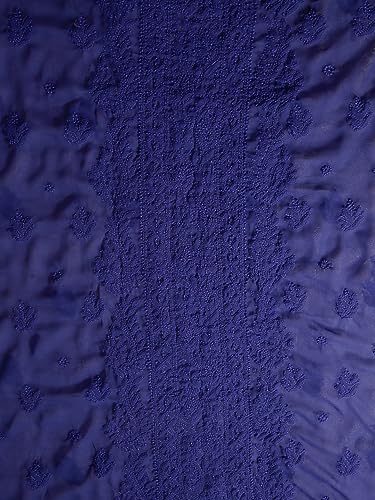 Image of Ada Women Polyester Unsewn Suit. Dress Material: