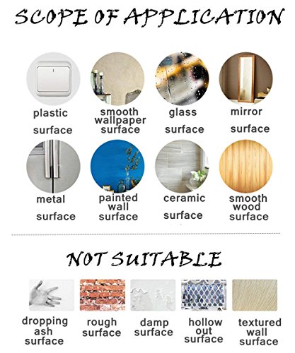 N.sunforest 7.8Ft Grey And White Birch Tree Vinyl Wall Decals Nursery Forest Family Tree Wall Stickers Art Decor Murals - Set Of 8 #TOP3