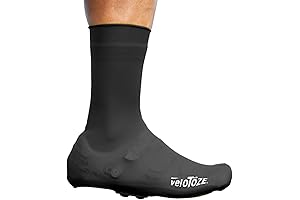 The Ultimate Cycling Companion: VeloToze Tall Silicone Shoe Covers