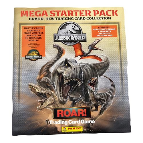 Jurassic World Trading Card Collection - Starter Pack