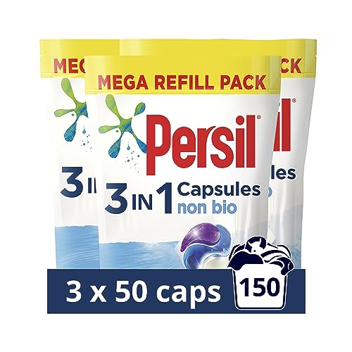 Persil 3 in 1 Non Bio Laundry Washing Capsules...