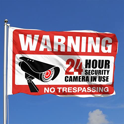 Panneau de vidéosurveillance bar de sport drapeau 152x244 cm - 2