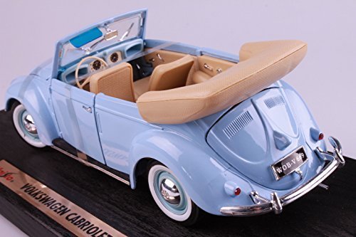 Maisto 1/18 Scale 1951 Volkswagen Beetle Cabriolet Diecast Model