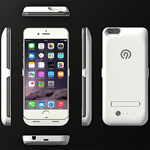 Ninetec Powerbank Schutzhülle 2in1 Mit Akkufunktion Power Bank Zusatzakku - Foto 13