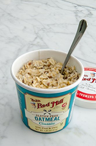 Bob's Red Mill Classic Gluten Free Oatmeal Cup, 12 Count - image 4