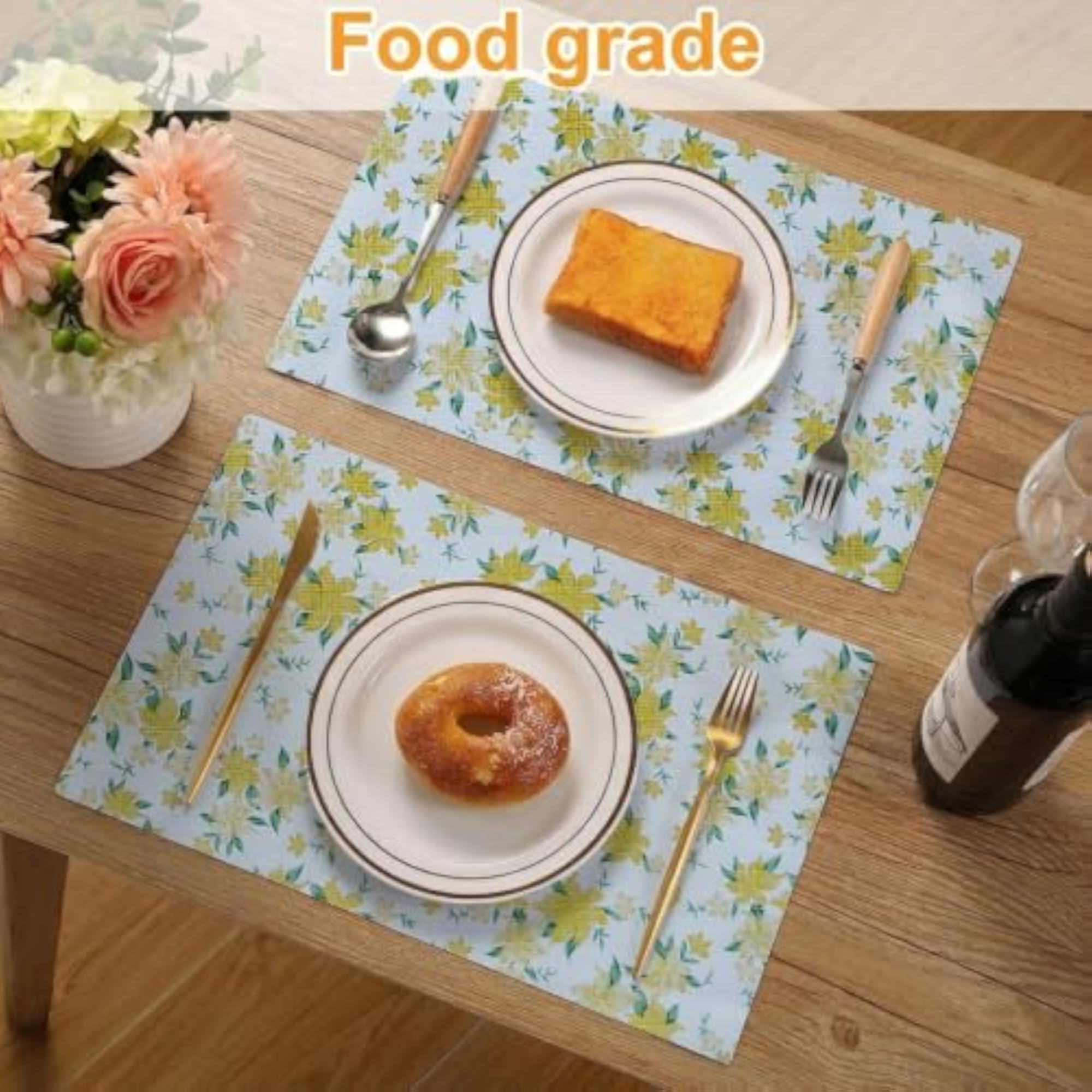 5 Meter Kitchen Table Mat, Waterproof PVC Liner