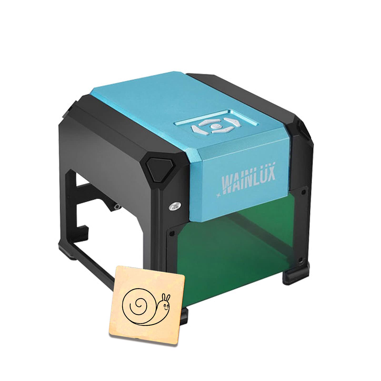 Buy WAINLUX Laser Engraver, 3000MW Mini Laser Engraving Machine App
