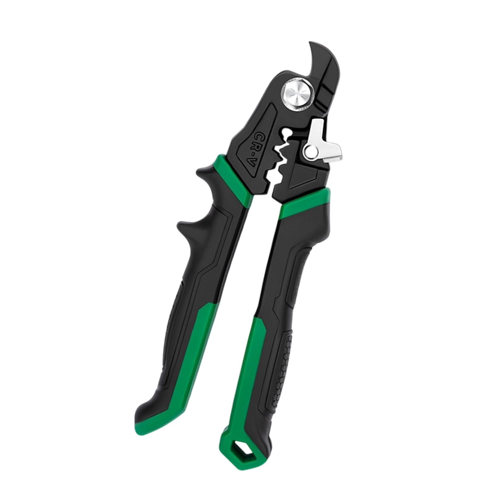 Rgybao Ergonomic Wire Rope Shear Pliers Tool Professional Carbon Steel Construction 7 Inch Lightweight Antislip Grip Design Antislip Handle Wire Cutter