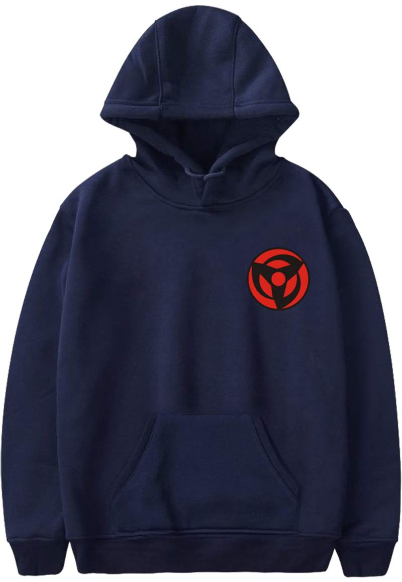 Mens Naruto Hoodie Uchiha Family Japanese Anime Geeky Jumper Women