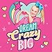 JoJo Siwa Dream Crazy Big Pink Beverage Party Napkins