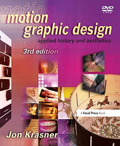 Motion Graphic Design. Focal Press. 2013.