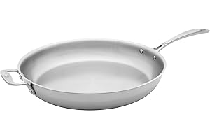 ZWILLING Spirit 14-Inch Stainless Steel Frying Pan: A Culinary Masterpiece for Home Chefs
