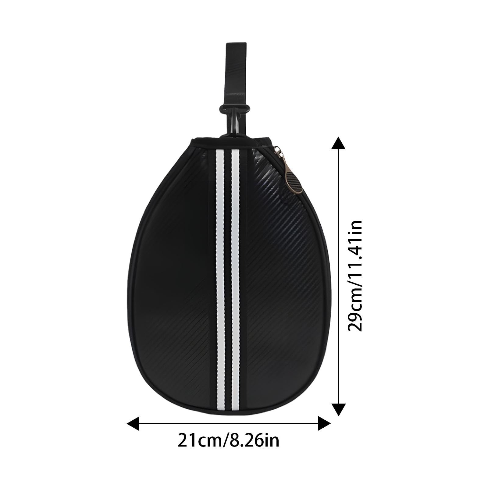 Housse pour Raquette de Pickleball – Housse de Protection pour Raquette de Pickleball | Sac de Rangement pour pagaie de Pickleball avec épaule Unique pour éviter Les Rayures et Les Bosses