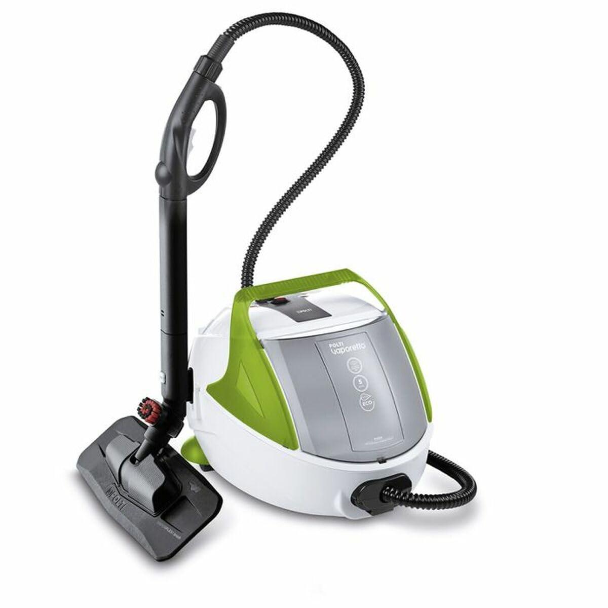 B&Q -  Vaporetto Pro 8X Eco Plus Steam Cleaner5 BarEco FunctionUnlimited Autonomy