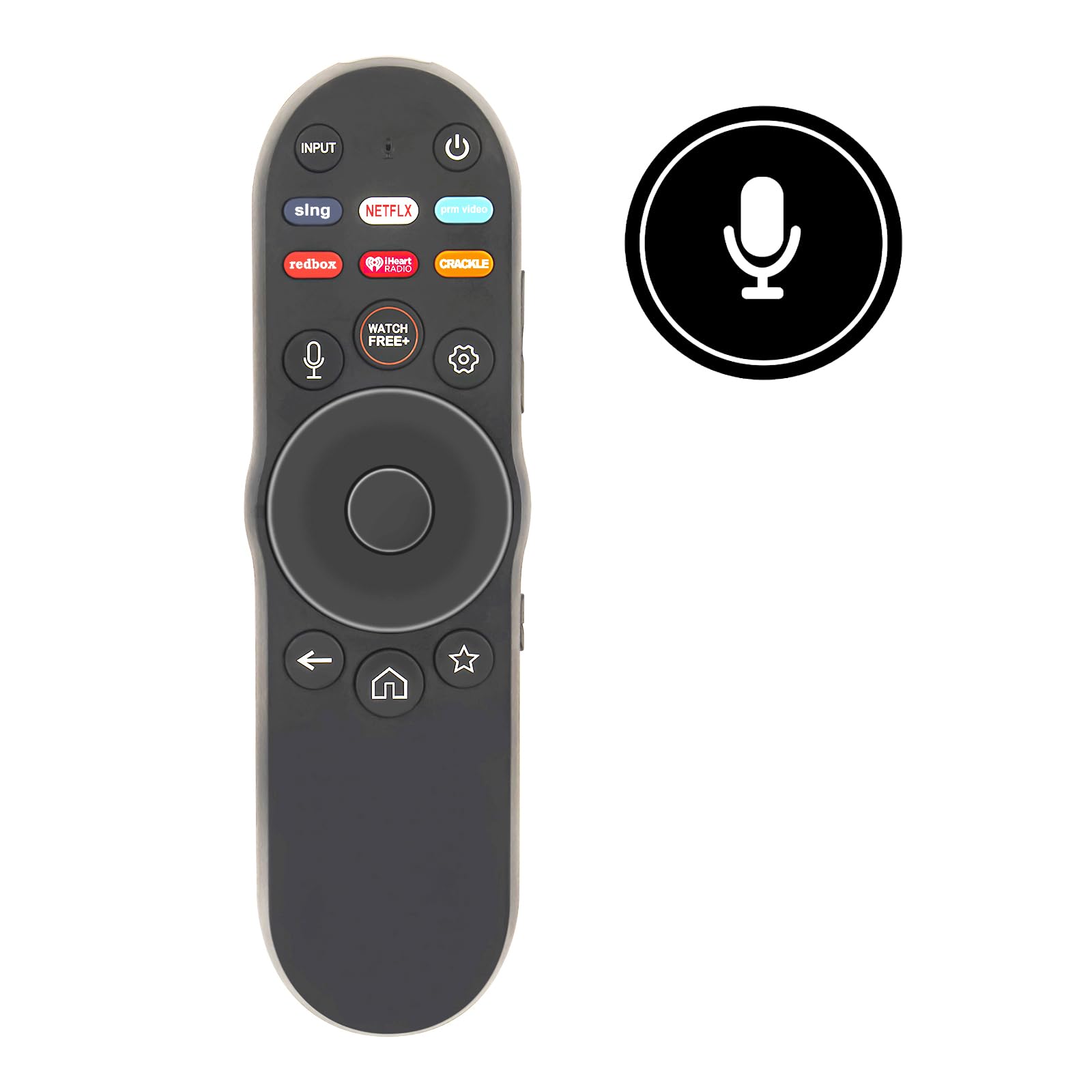 Amazon.com: Universal XRT270 XRT260 Replaced Voice Remote fit for