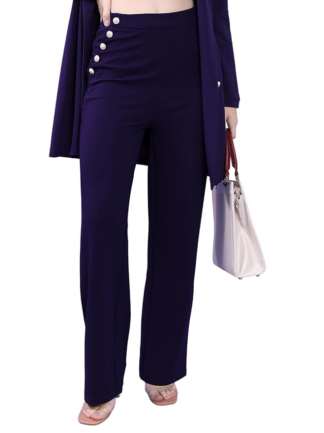 Tokyo Talkies Women's Regular Casual Pants