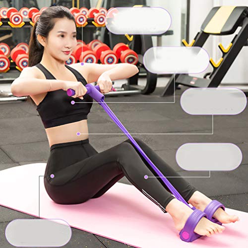BESPORTBLE Resistance Exercise Band Yoga Exercise Ball cadeira Esportiva Equipamento para abdominais
