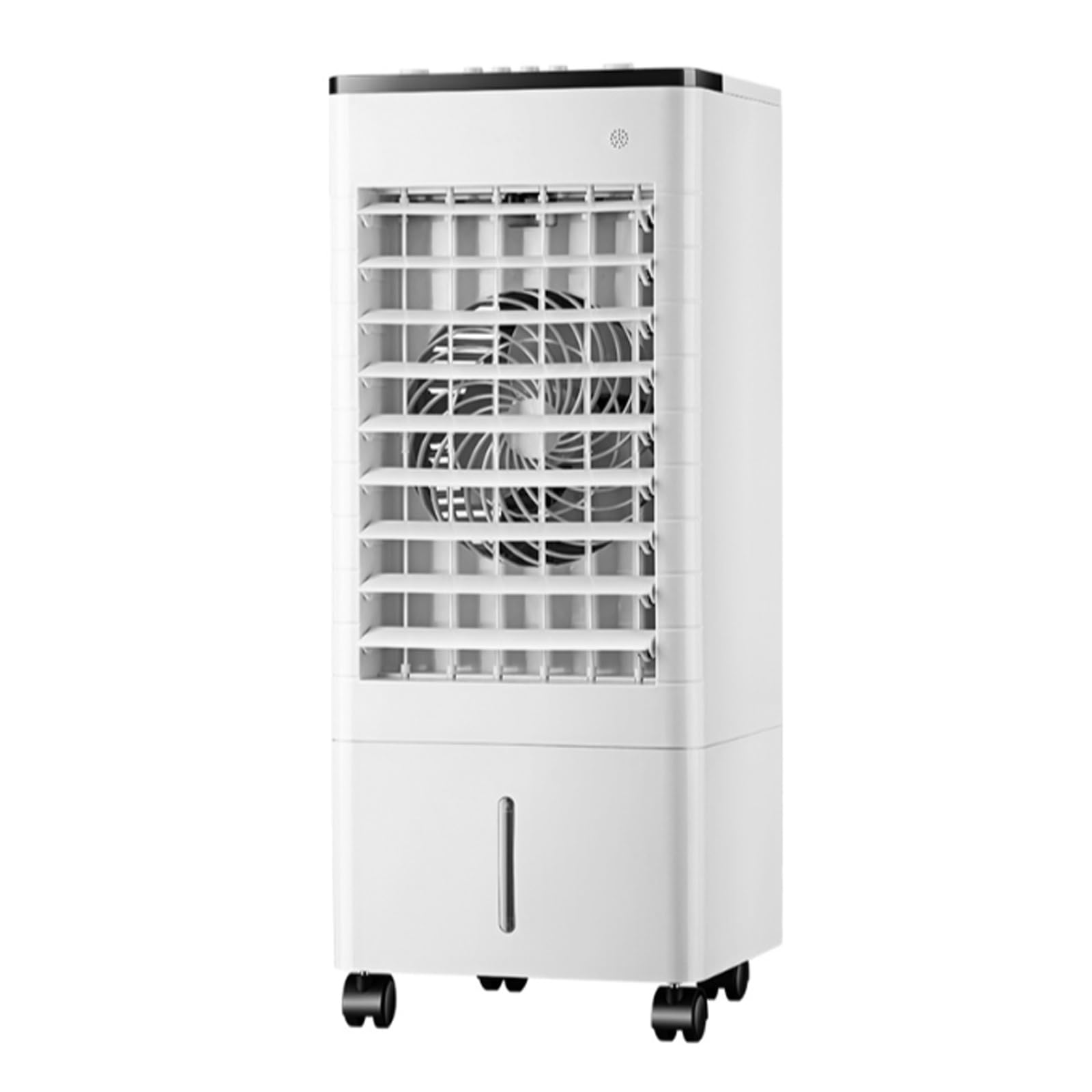 MESCXTY 3-in-1 Portable Air Conditioner/Evaporative Cooler | with 9L water tank, remote control 3 speed settings, 90° oscillation, 15-hour timer; for indoors and bedrooms