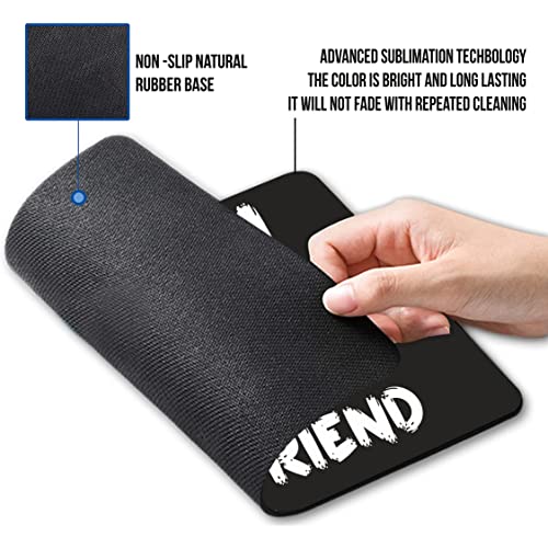 Image of PAPER PLANE DESIGN Mouse Pad Designer Anti Skid Mouse Pads for Desktop and Laptop Computers. D515