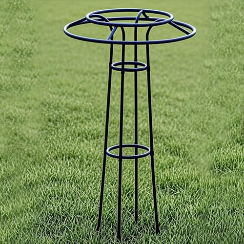 Treillis pour support d'escalade de fleurs et légumes de serre ou balcon - 8