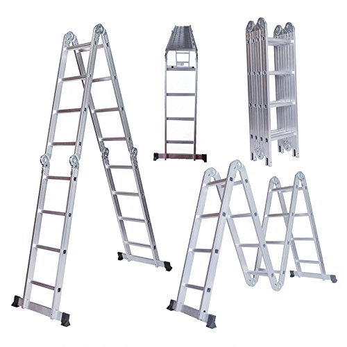 Top 10 Best Multi Purpose Ladders Reviews in 2023 Aluminum Ladder