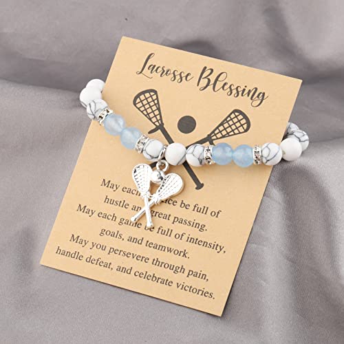 MYOSPARK Lacrosse Lover Bracelet - Lacrosse Jewelry for Teams & Players3